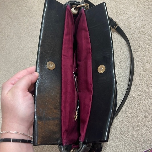 MARC by Marc Jacobs Leather Marchive Hili Black Hobo Bag - Picture 5 of 16